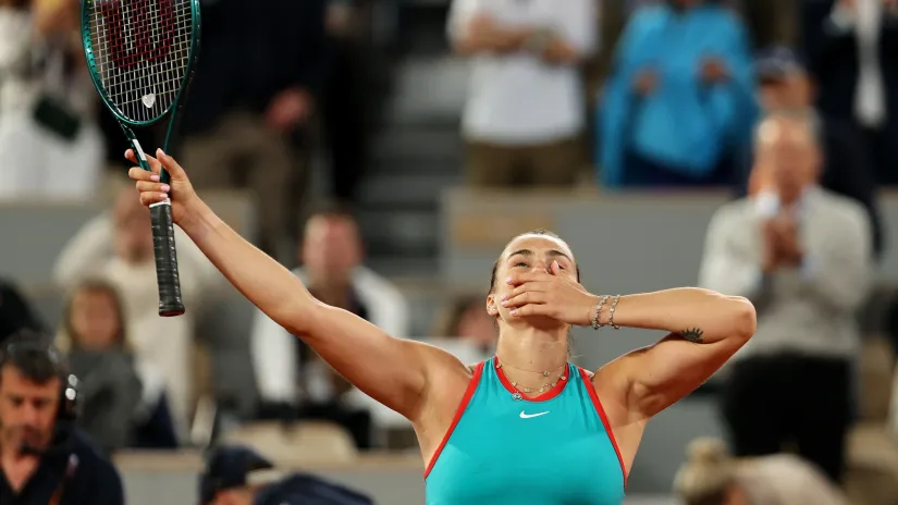 Arina Sabalenka (Reuters)