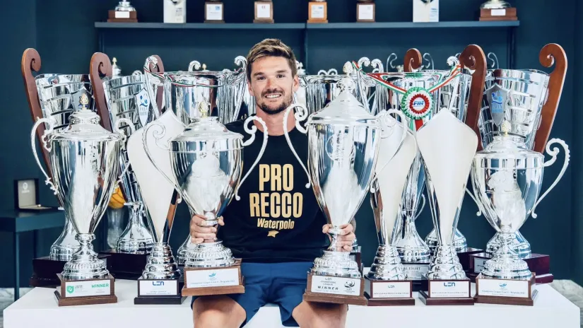 Aron Janger (©Pro Recco)