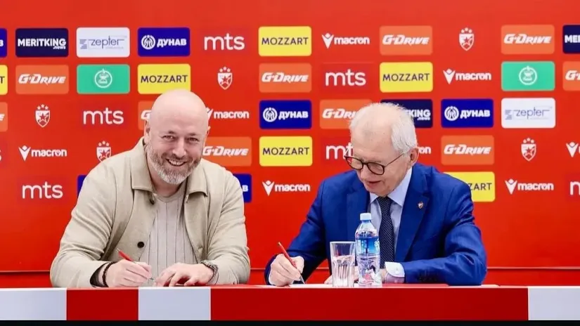 Jovan Miletić i Svetozar Mijailović (©FK Tekstilac)