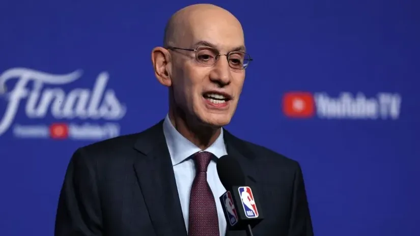 Adam Silver (AFP)