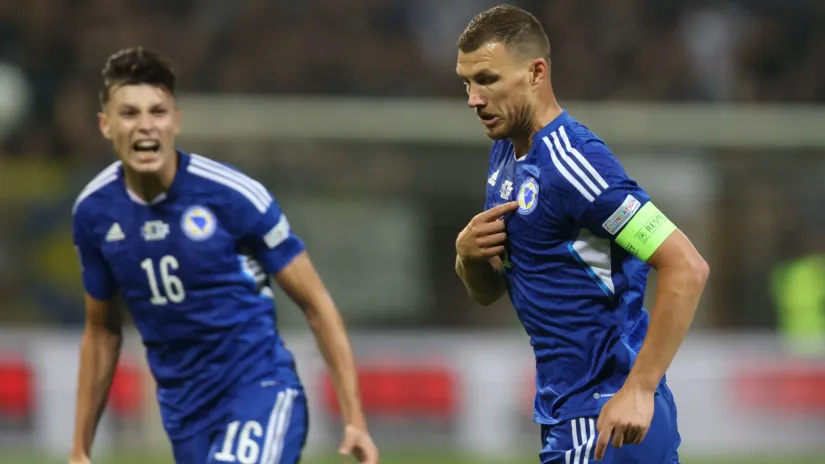 Edin Džeko (©Reuters)