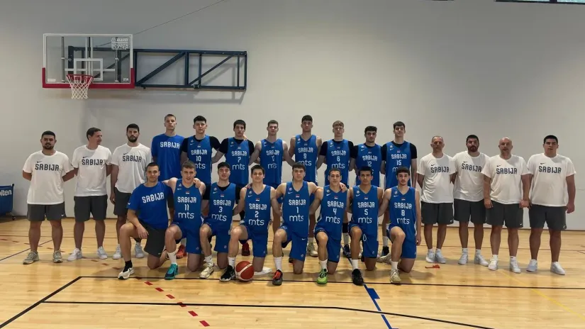 Reprezentacija Srbije do 19 godina (Foto: KSS)