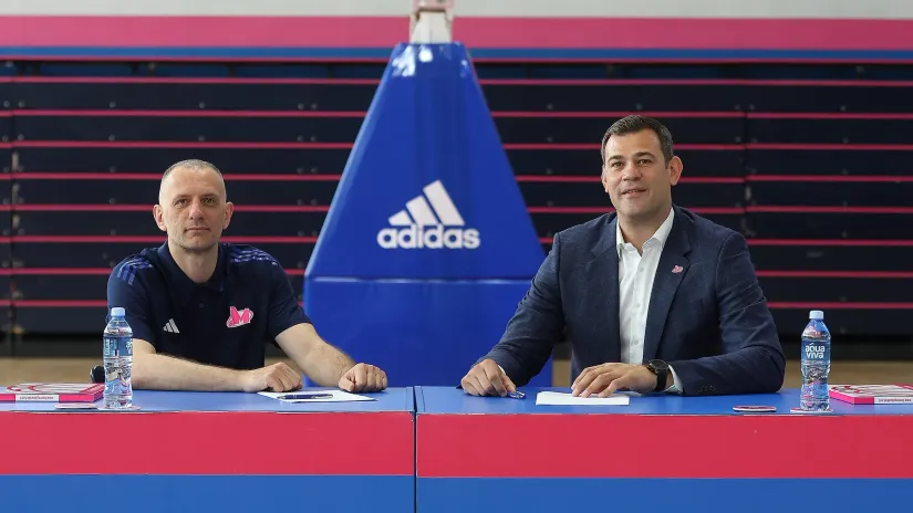 Avdalović i Ćakić (©KK Mega)