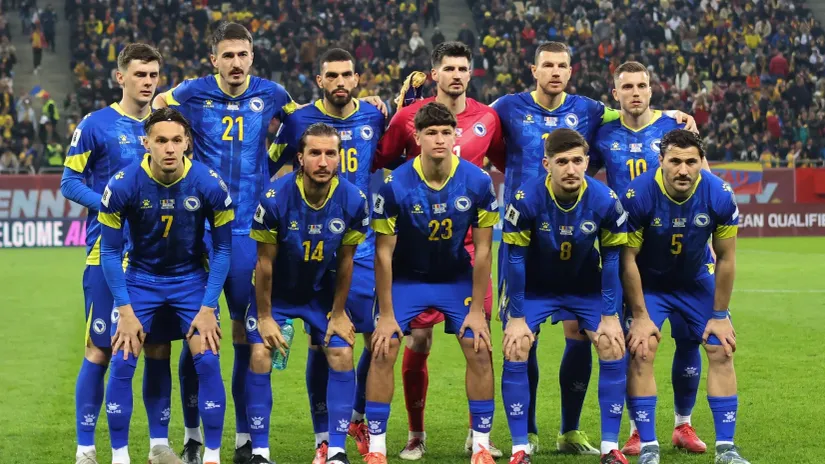 Reprezentacija Bosne i Hercegovine (©Reuters)