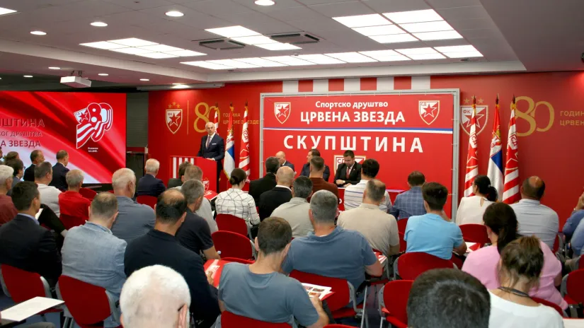 (©SD Crvena zvezda)