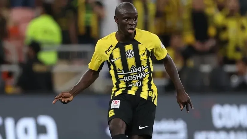 Engolo Kante (©AFP)