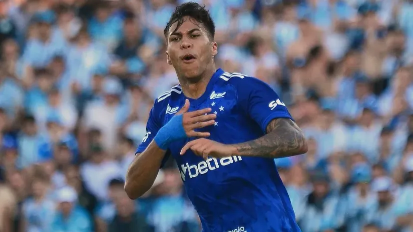 Kajo Žorž (Kruzeiro) (©AFP)