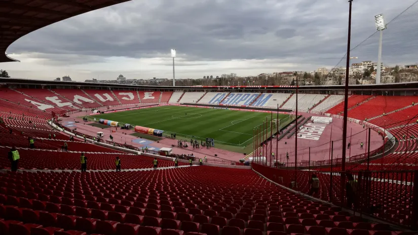 Stadion Crvene zvezde (©Starsport)
