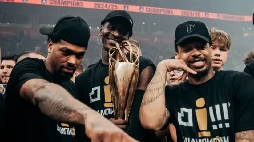 Braun, Bonga i Džons (©ABA liga)