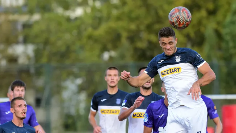 Dejan Georgijević dok je branio boje OFK Beograda (©Starsport)