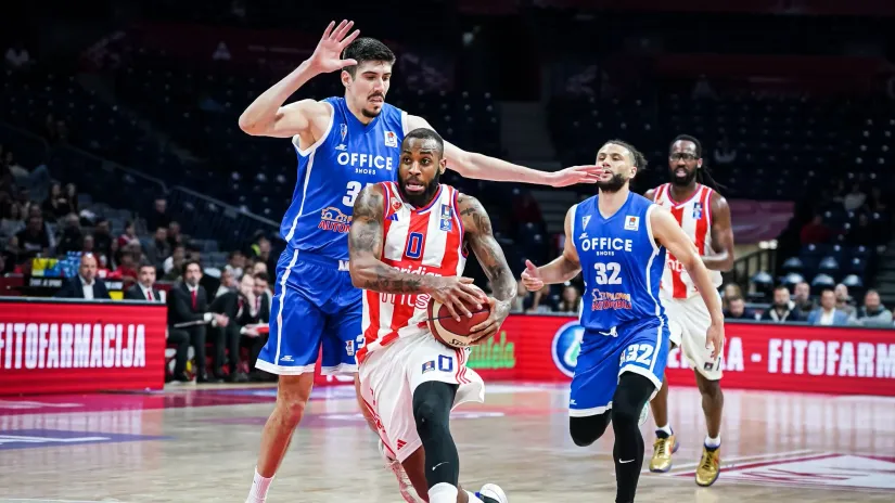 Kodi Miler Mekintajer i Danilo Nikolić (Foto: ABA liga/Dragana Stjepanović)