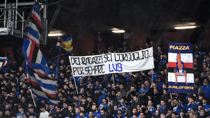 Navijači Sampdorije (©Reuters)