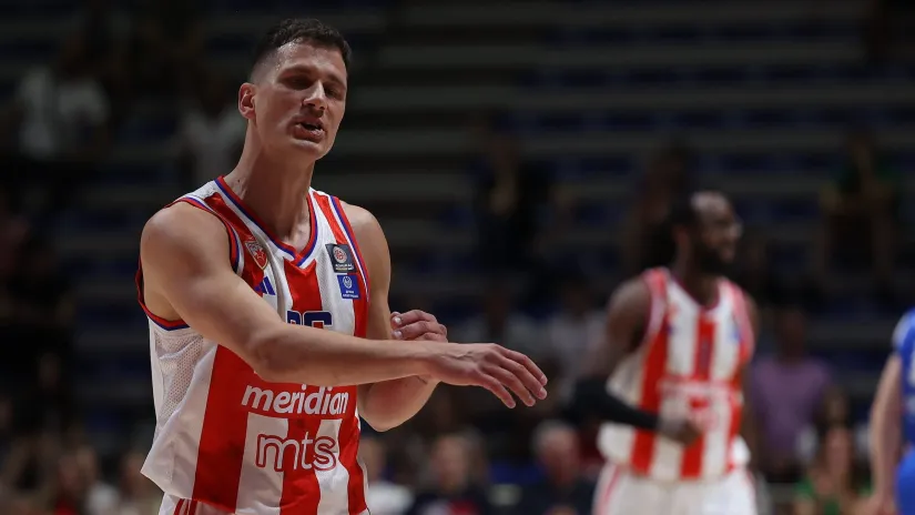 Nemanja Nedović na meču sa Spartakom (©Star Sport)