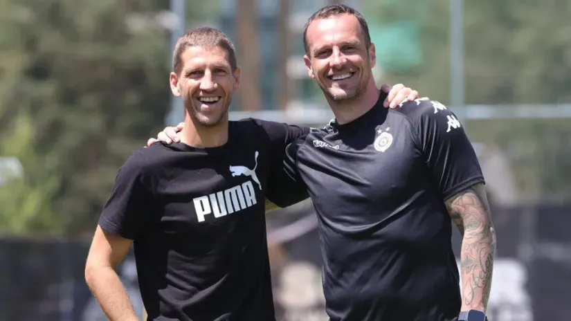 Darko Brašanac i Marko Jovanović (FK Partizan)