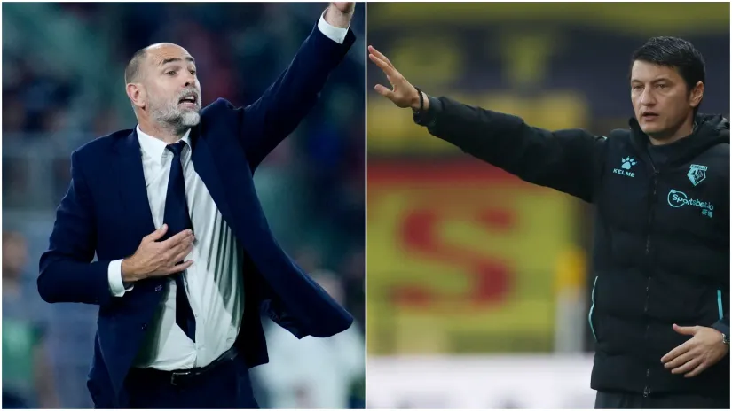 Igor Tudor i Vladimir Ivić (©Reuters)