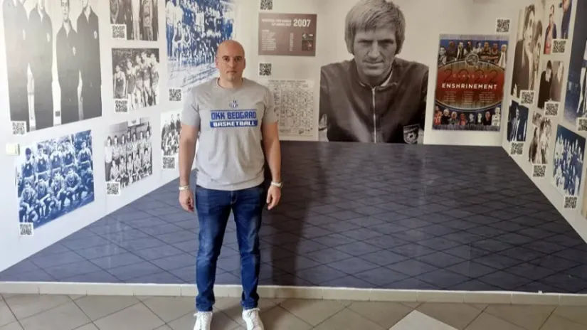 Milan Vidosavljević (©OKK Beograd)