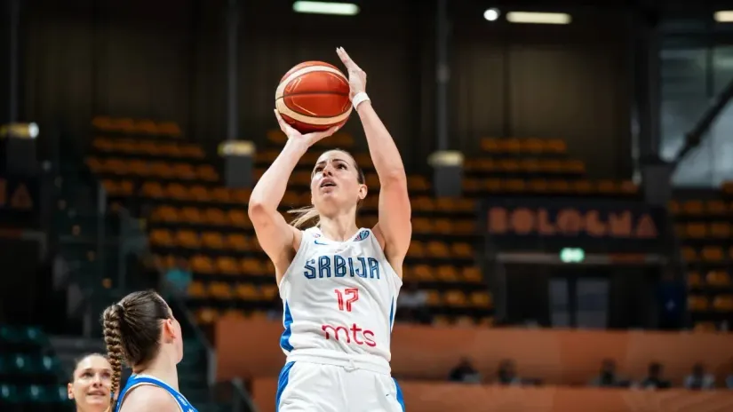 Jovana Nogić (Foto: FIBA)