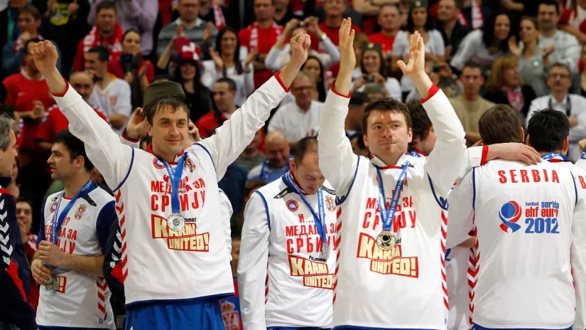 Srebrni Orlovi iz Beograda 2012. (©MN Press)