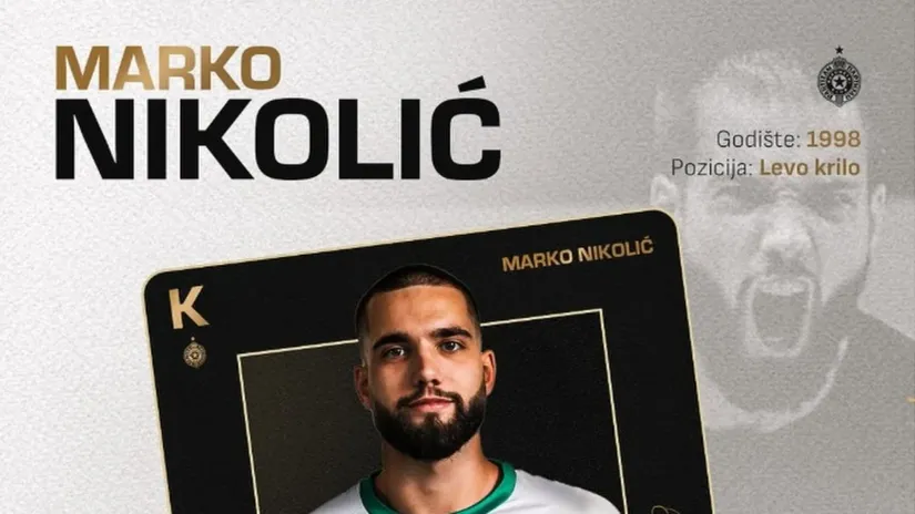Marko Nikolić (©RK Partizan)