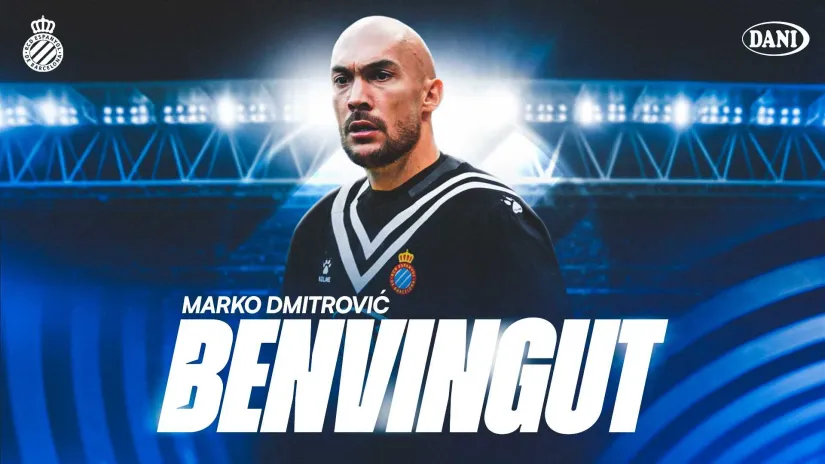 Marko Dmitrović (©Espanjol)