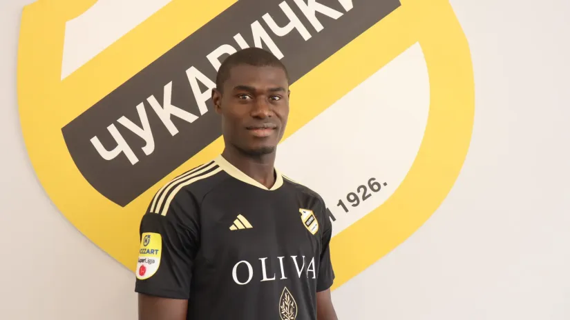 Ismail Maiga (@FK Čukarički)