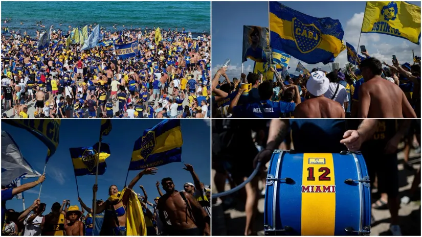 Navijači Boke Juniors (©Reuters)