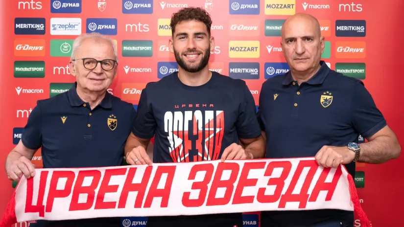 (©FK Crvena zvezda)