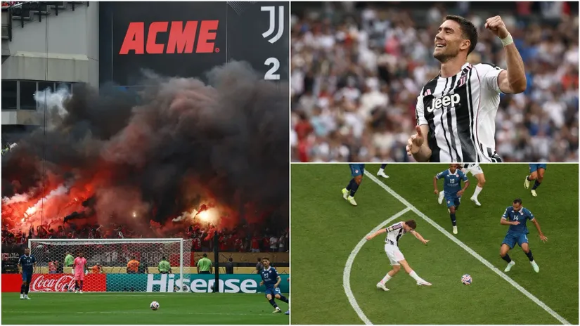 Detalj sa utakmice Juventus - Vidad (Reuters)