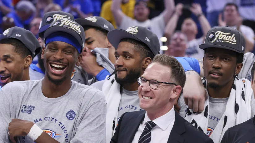 Šej Gildžes Aleksander, Sem Presti, Džejlen Vilijams (Guliver/AP Photo/Nate Billings)