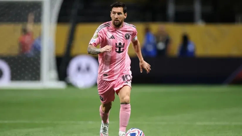 Lionel Mesi (©AFP)