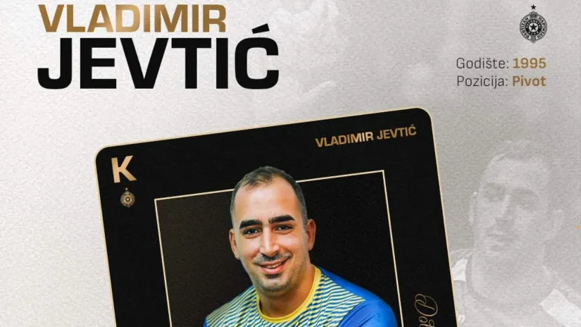 Vladimir Jevtić (©RK Partizan)