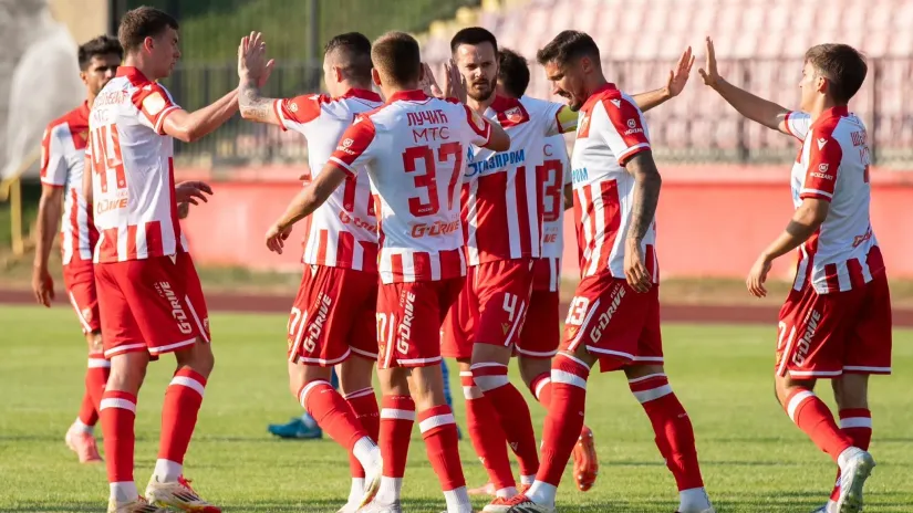 (©FK Crvena zvezda)
