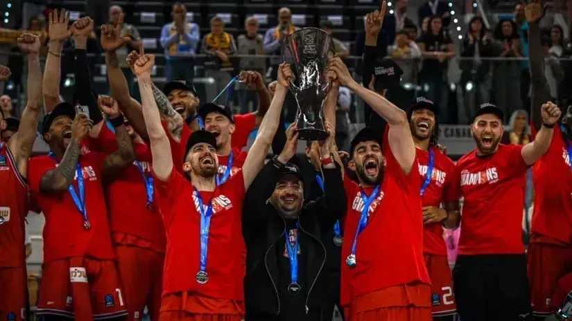 Hapoel Tel Aviv (©Hapoel Tel Aviv BC)