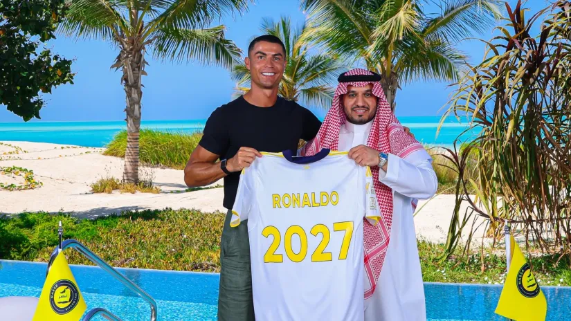 Kristijano Ronaldo (©Al Nassr FC)