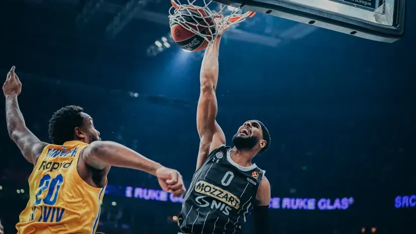 Brendon Dejvis (©KK Partizan)