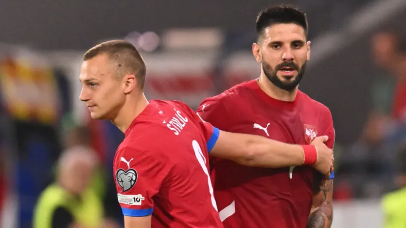 Pozdrav Nikole Štulića i Aleksandra Mitrovića (MN Press)