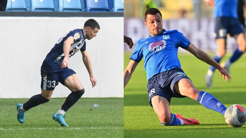 Milijan Ilić i Aleksandar Pejović (@MNPress)