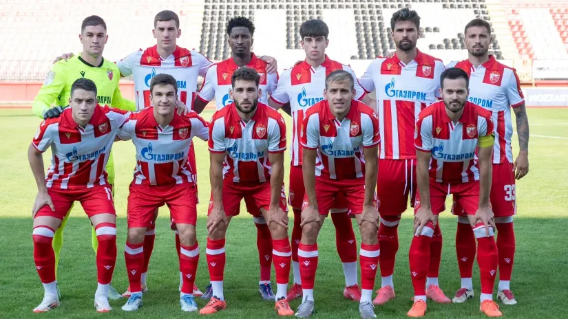 Tim Crvene zvezde (©FK Crvena zvezda)