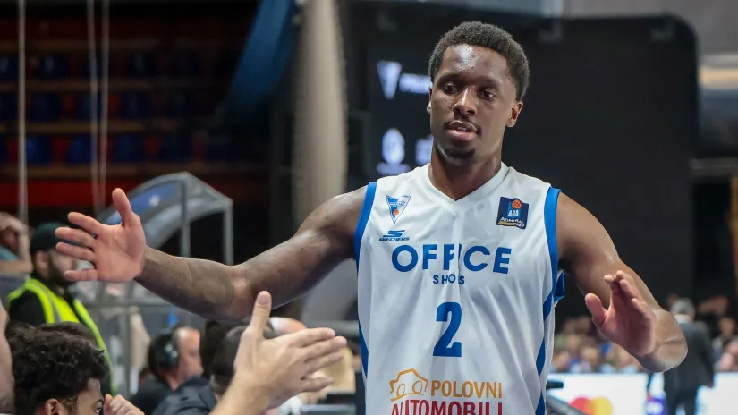 Umodža Gibson (ABA Liga - Spartak/Mirjam Jegić Patarčić)