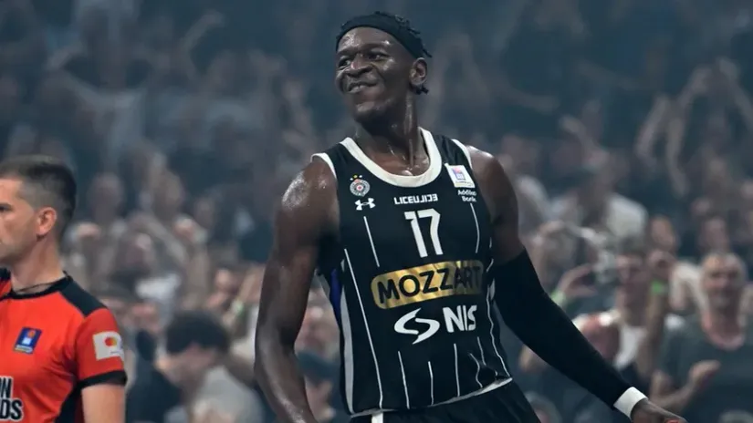 Isak Bonga (©MN Press)