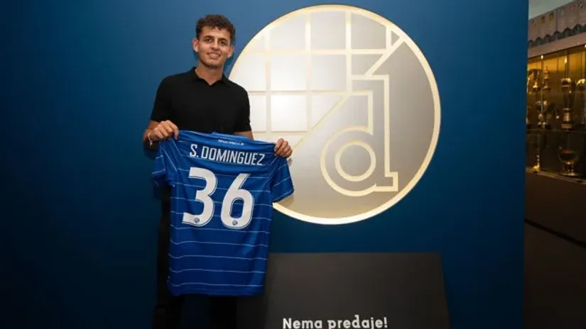 Serhi Domingez (©GNK Dinamo)