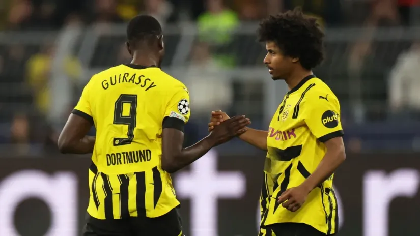Seru Girasi i Karim Adejemi (Reuters)