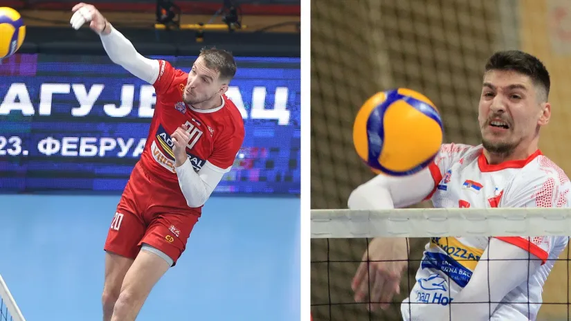 Milan Krstić i Andrej Rudić (©MN Press)