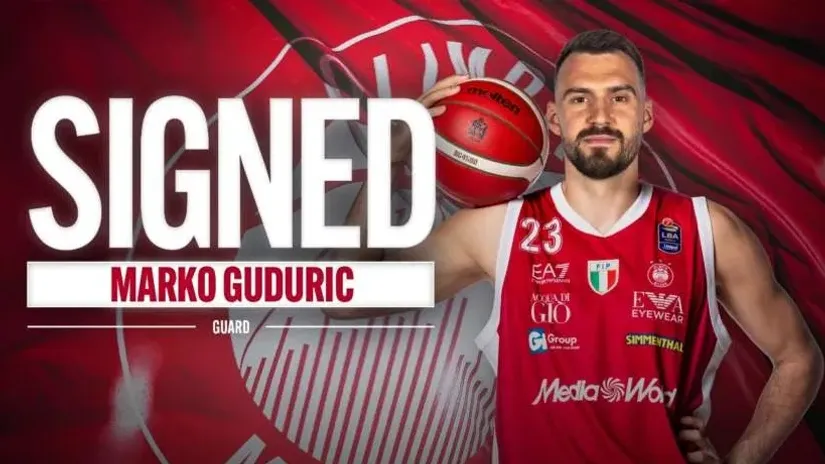 Marko Gudurić (Olimpija Milano)