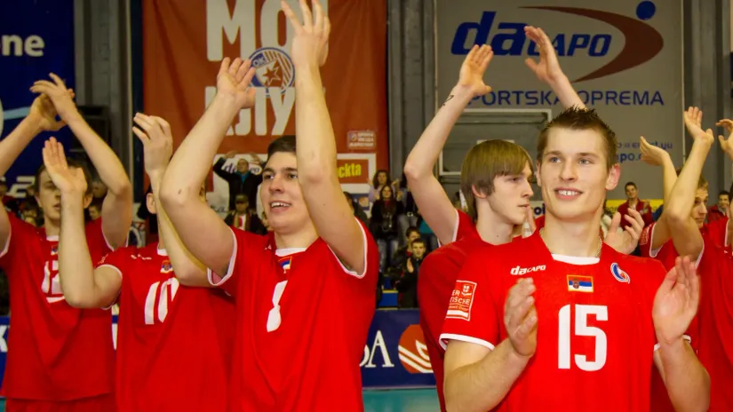 Lazar Koprivica i Dušan Petković (©MN Press)