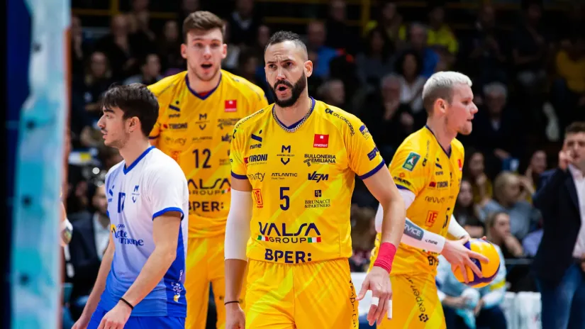 Osmani Huantorena (©Lega volley)