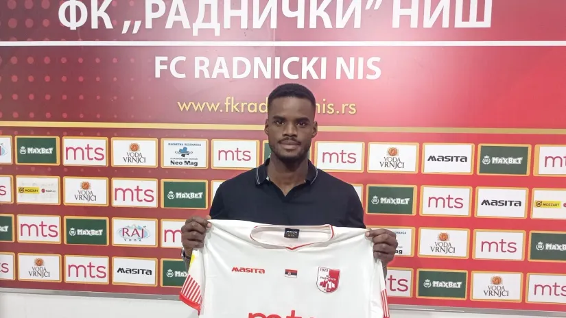 Bubakar Djalo (@FK Radnički)
