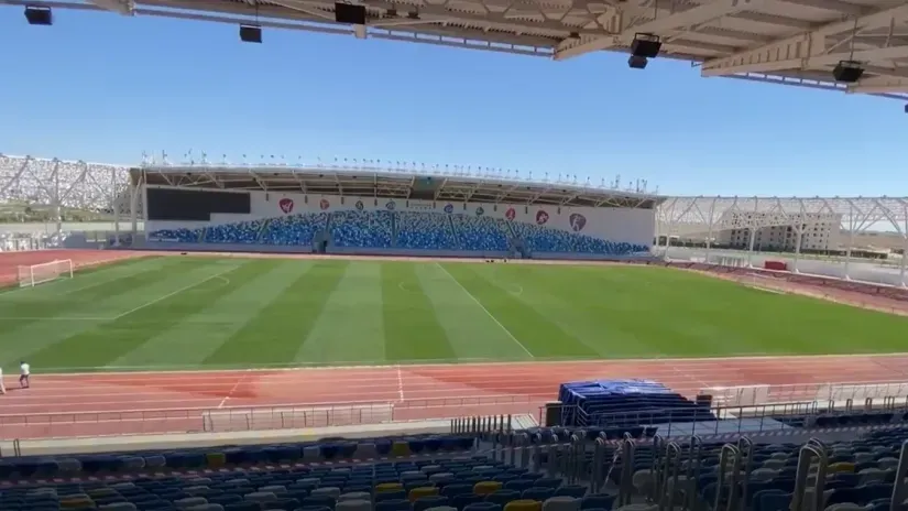 Stadion Turana (©YouTube)