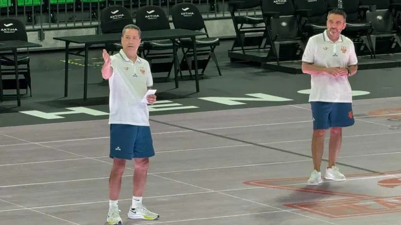 Janis Sferopulos i Vasilis Jeragotelis (©Mozzart Sport)