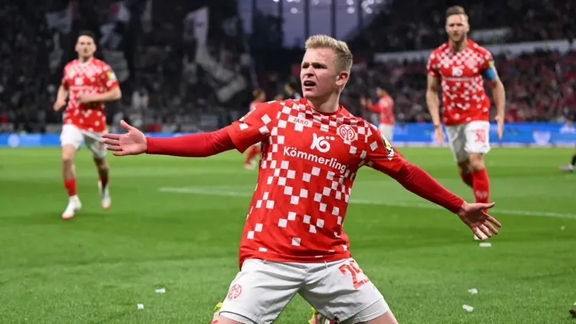 Džonatan Burkart (AFP)
